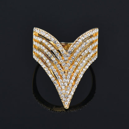 Full Cubic Zirconia Triangle