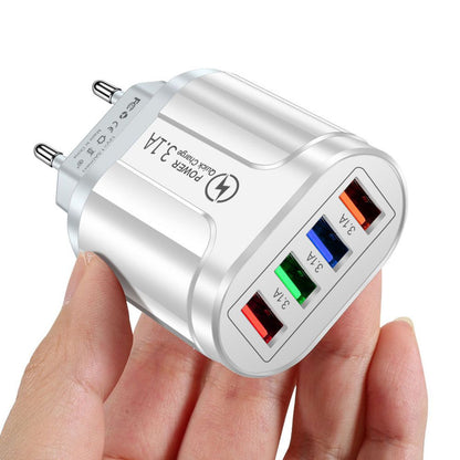 merlin 4 ports wall charger