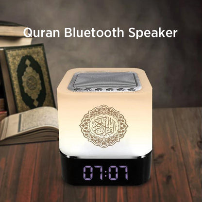 Digital LED Clock with Quran Recitation Translation