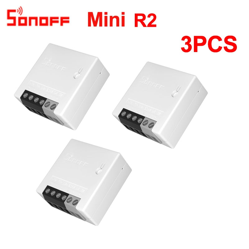 The Sonoff Mini R2 Wifi Smart Switch