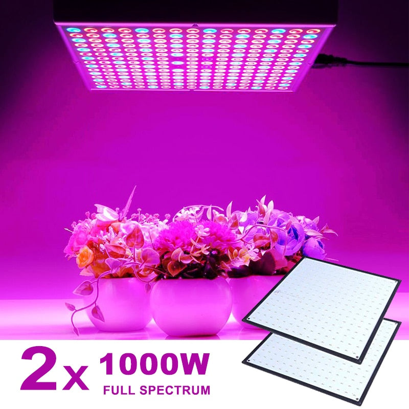 Full spectrum LED grow lamp