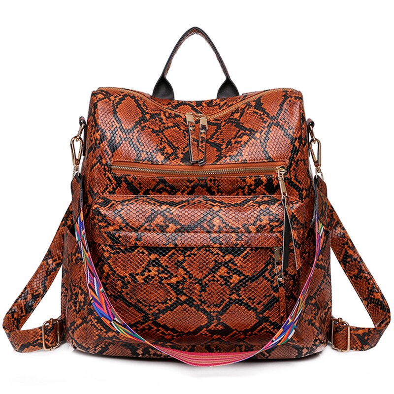 Retro Large Backpack