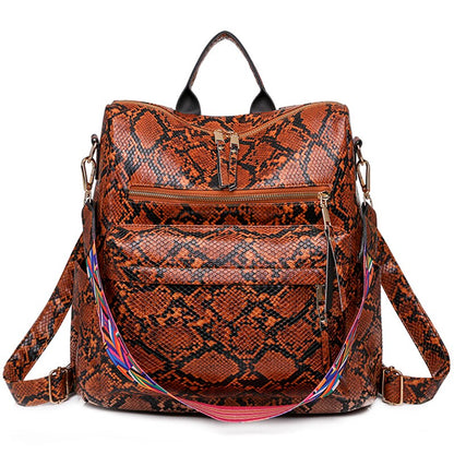 Retro Large Backpack