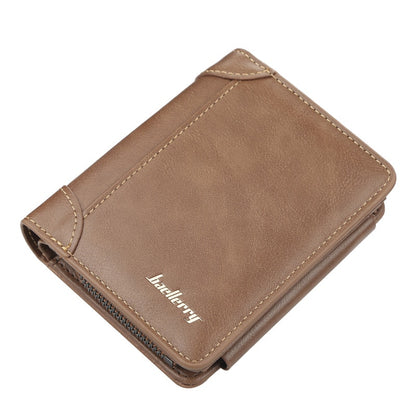 Leather Men Wallet