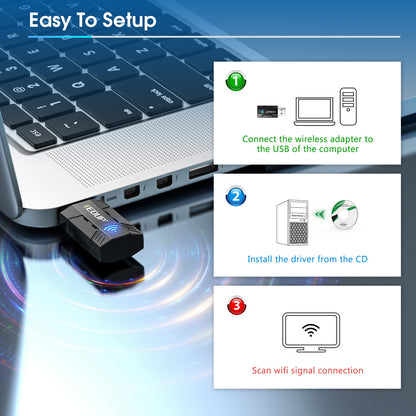 Mini WiFi Network Adapter