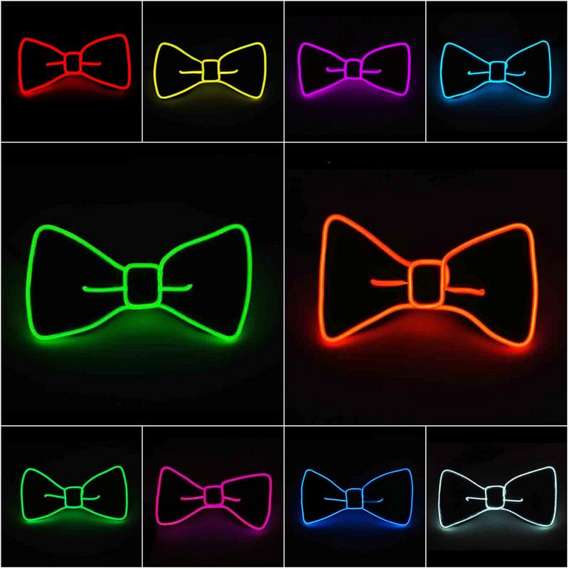 The LED Luminous Bow Tie