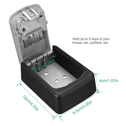 4 Digit Combination Lock Box