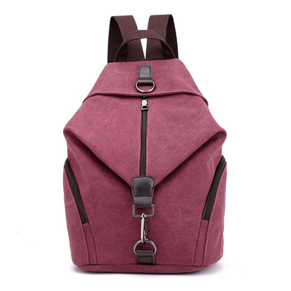 Womens Canvas Backpack