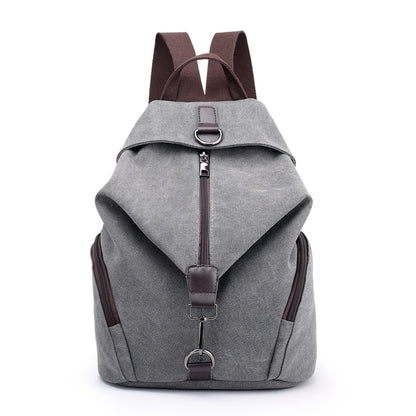 Womens Canvas Backpack