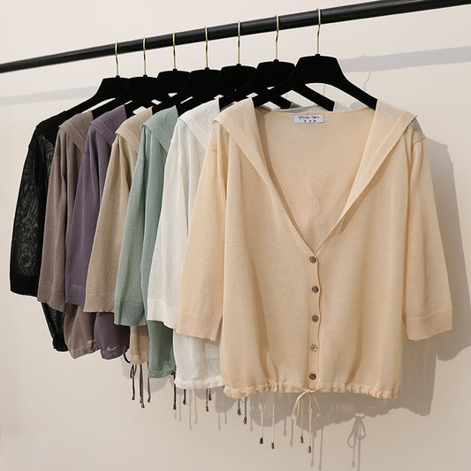 Loose Cape Cardigans