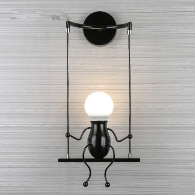 Creative LED Wall Mounted Sconces