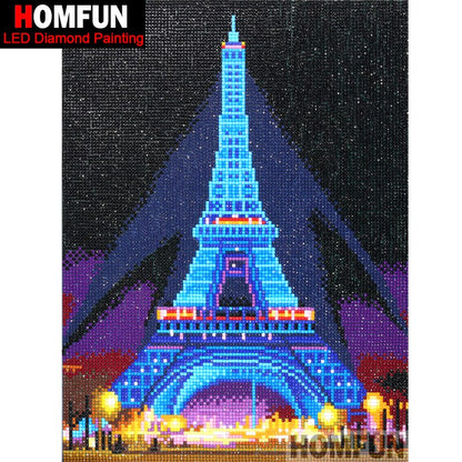 Diamond Painting "Eiffel Tower"!