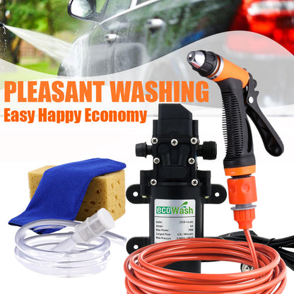 12V Car Washer Gun Pump