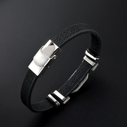 12 Constellation Stainless Steel Cuff