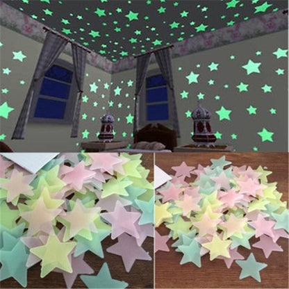 Glow In The Dark Wall Stickers