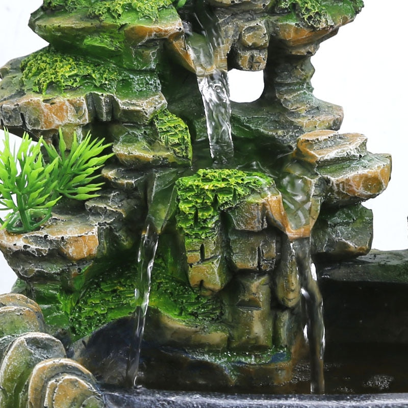 Rockery Waterfall Statue