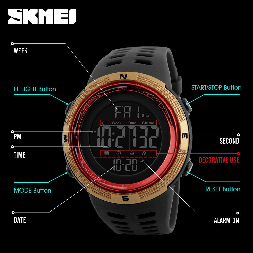 SKMEI New Digital watch