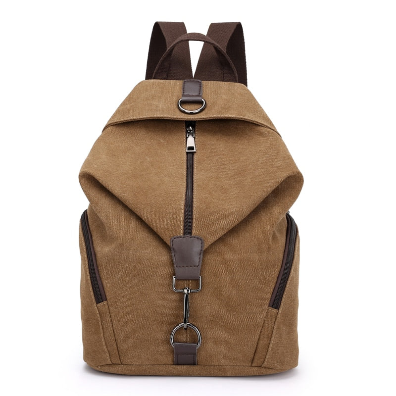 Womens Canvas Backpack