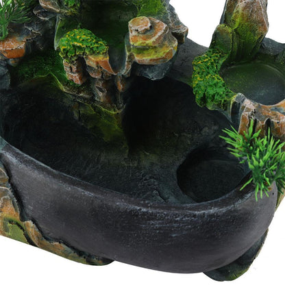 Rockery Waterfall Statue