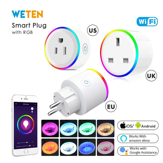 Smart Wifi Power Socket