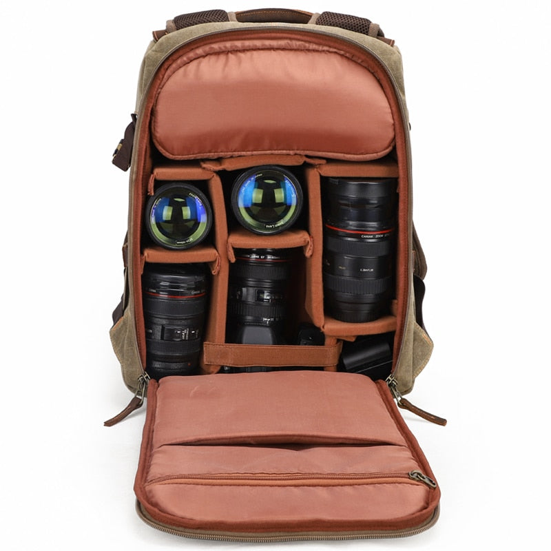 DSLR Photography Backpack