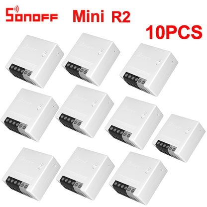 The Sonoff Mini R2 Wifi Smart Switch