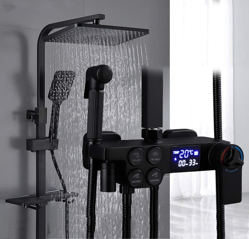 thermostatically pressurized showerhead