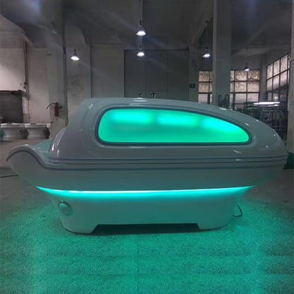 infrared  pod float with ozone led high pressure new sensory  tank spa capsule