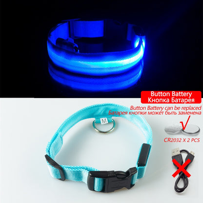 LED Dog / pet Collar