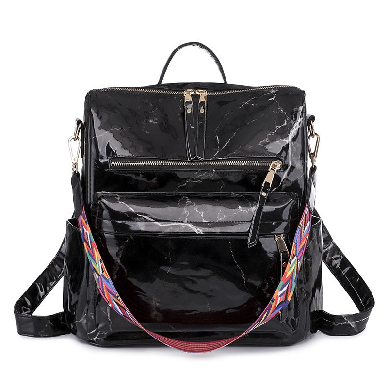 Retro Large Backpack