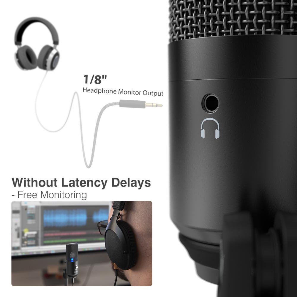 USB Microphone for laptop and Computers