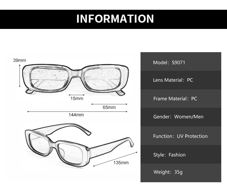 Polycarbonate frames