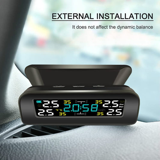 Wireless Tire Pressure Monitoring System