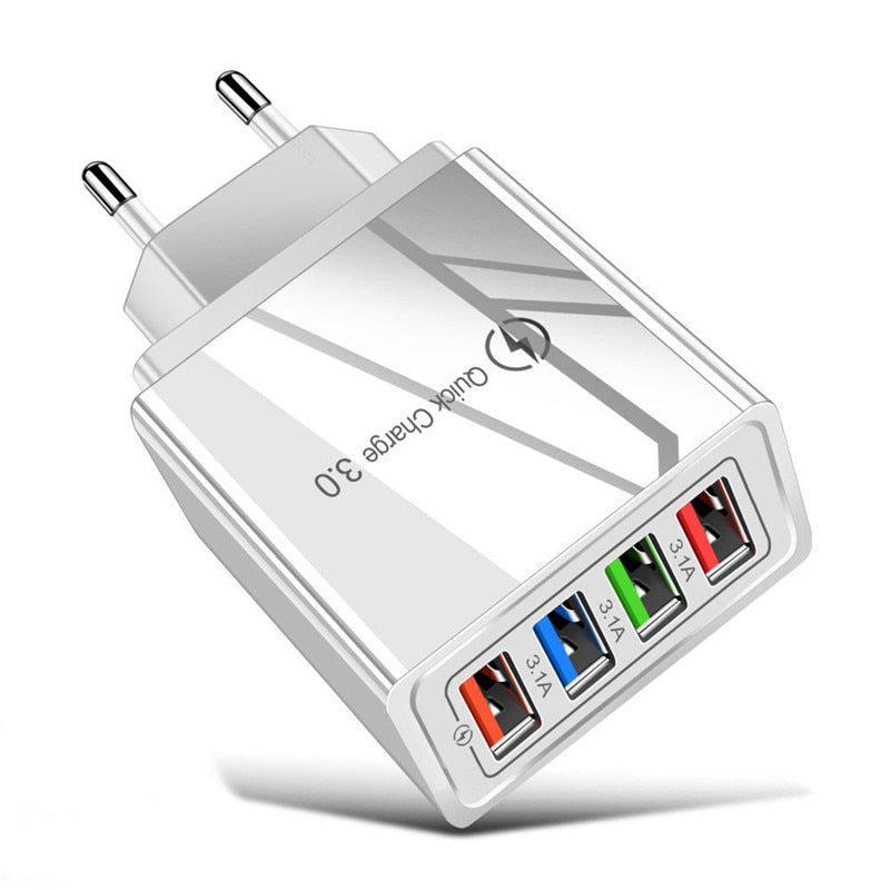 USB Charger Quick Charge 3.0