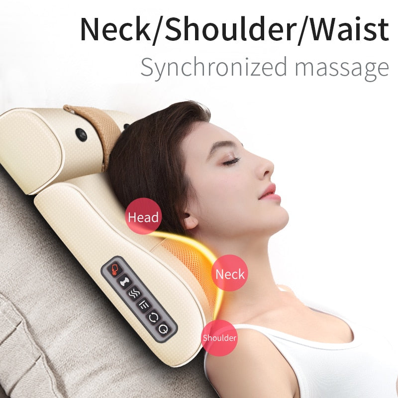 Electrical Cervical Traction Massager