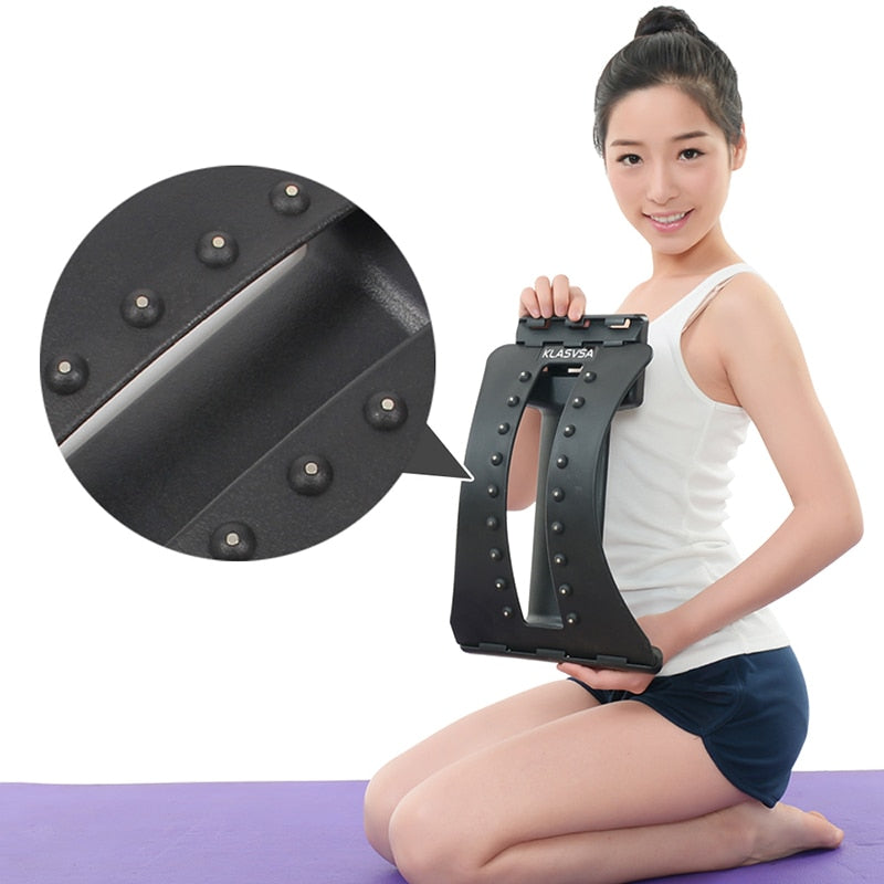 KLASVSA Back Stretcher Massager