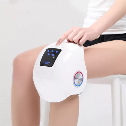 Laser heated air massage