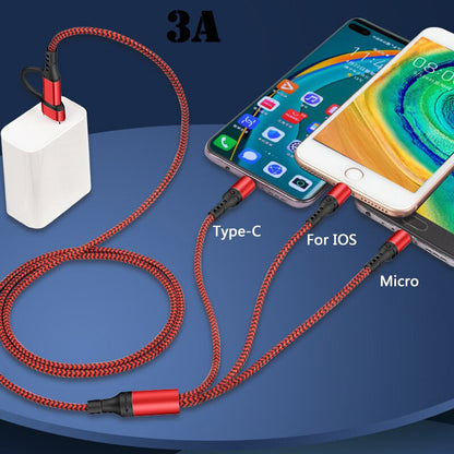 5 IN 1 PD Cable 1.2M 3A USB/Type-