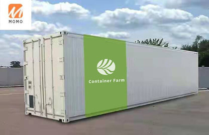 40ft shipping container farm greenhouse