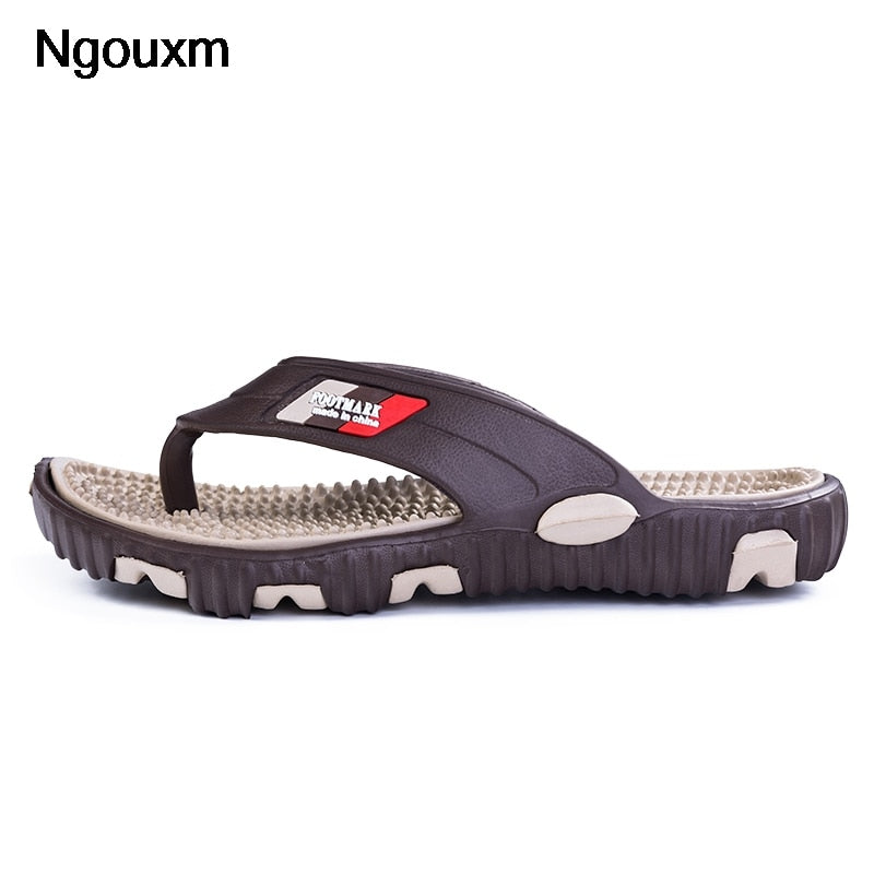 Men Massage Non-Slip  Sandals Slippers