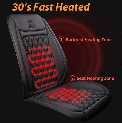 12-24v Heated Car Seat Cover