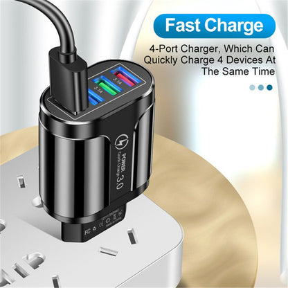 merlin 4 ports wall charger