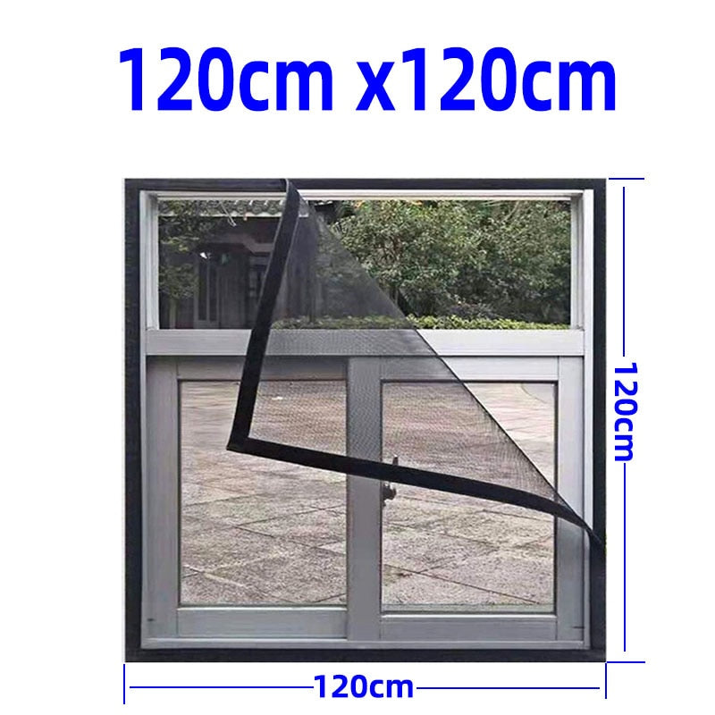 Invisible Anti-Mosquito net Fiberglass Screen