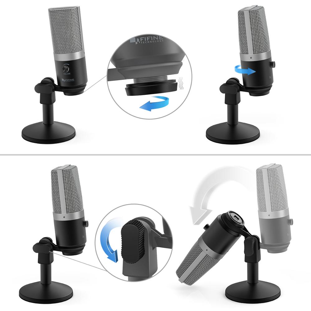 USB Microphone for laptop and Computers