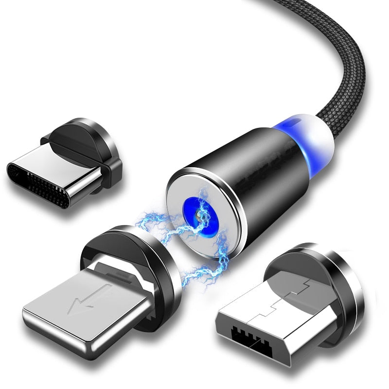 LED Magnetic USB Cable