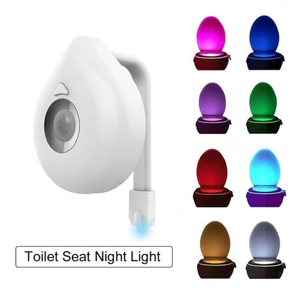 Smart PIR Motion Sensor Toilet Seat