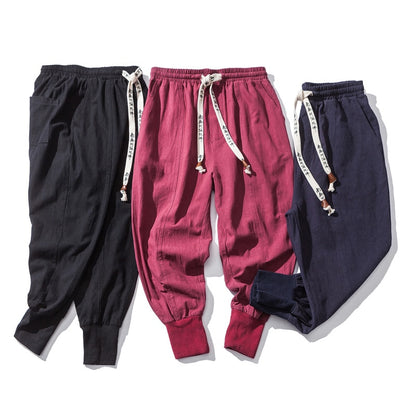 Streetwear Harem Pants