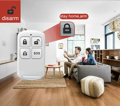 Home WIFI GSM Security Alarm System