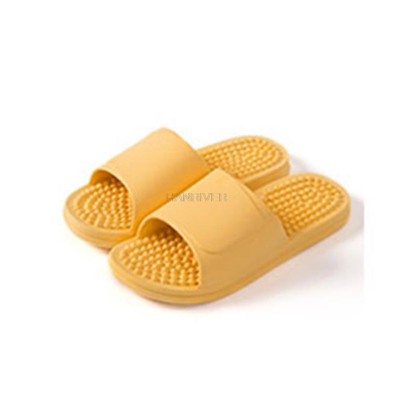 Summer acupuncture point foot massage shoes, women's