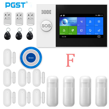 Home WIFI GSM Security Alarm System